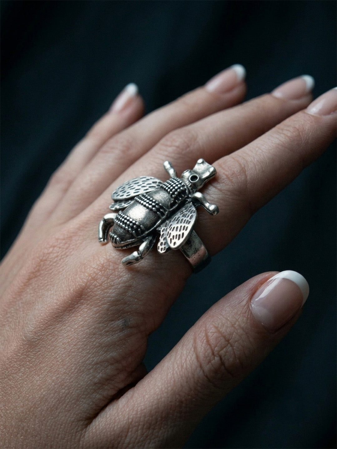 Madhu Zamak Ring