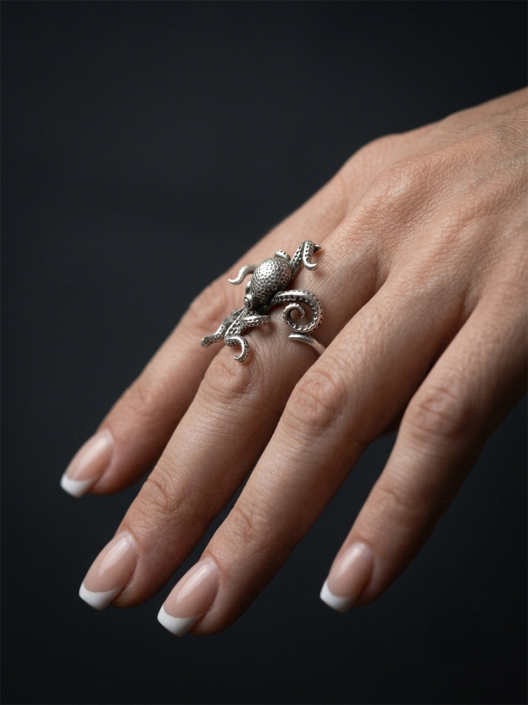Okhai Zamak Ring