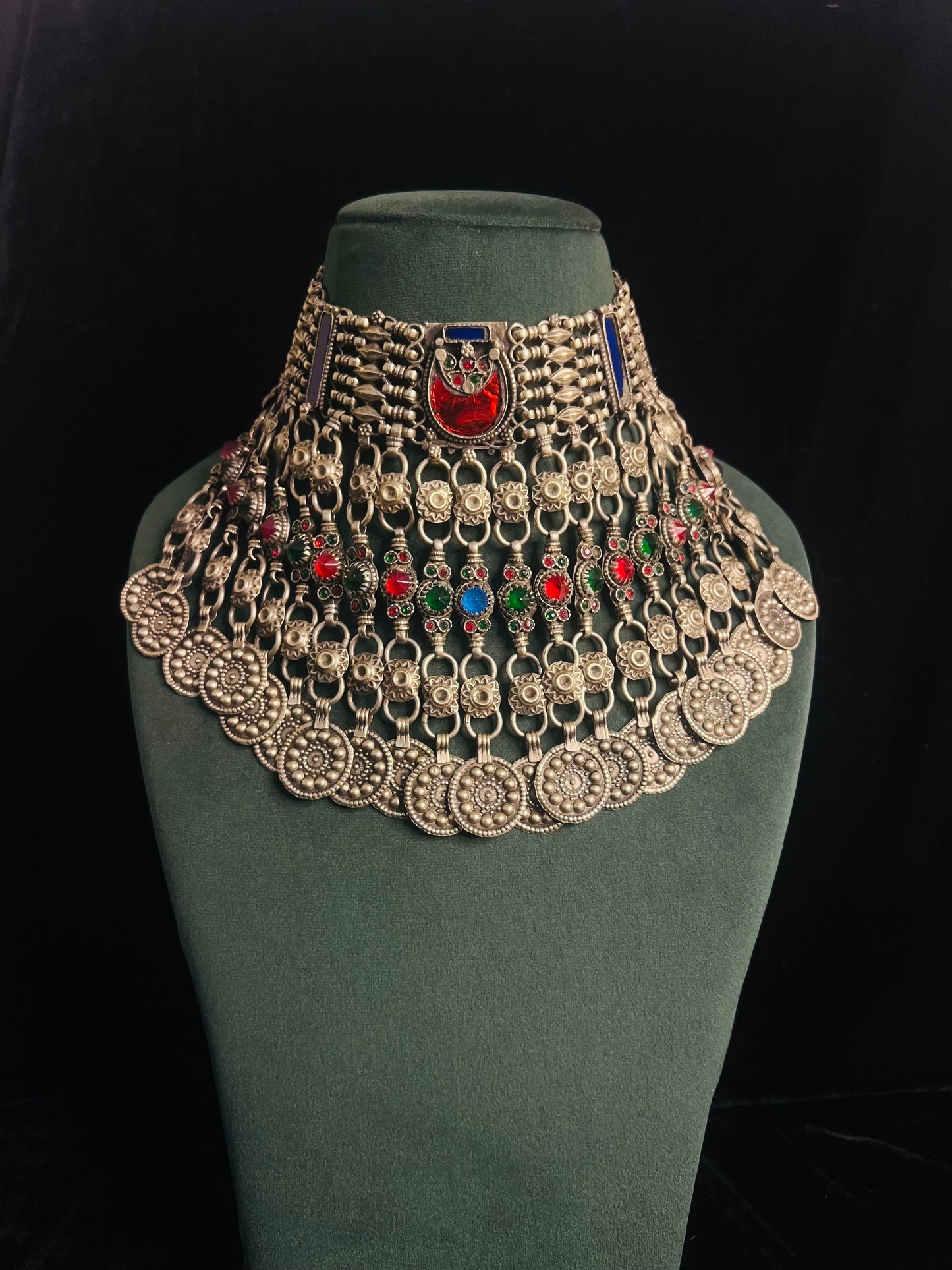 Zehniyat Afghan Necklace