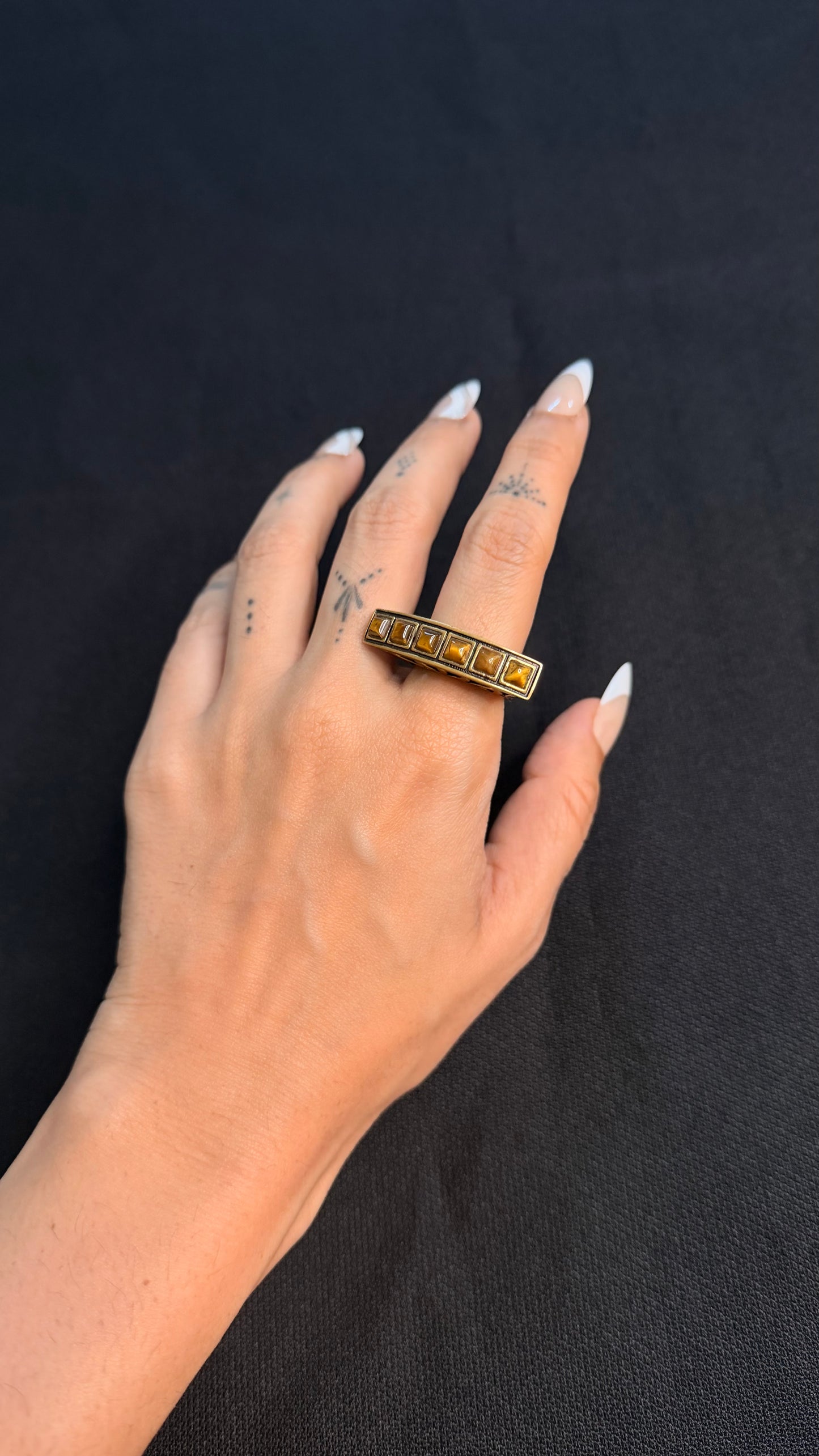 Rumi Adjustable Ring