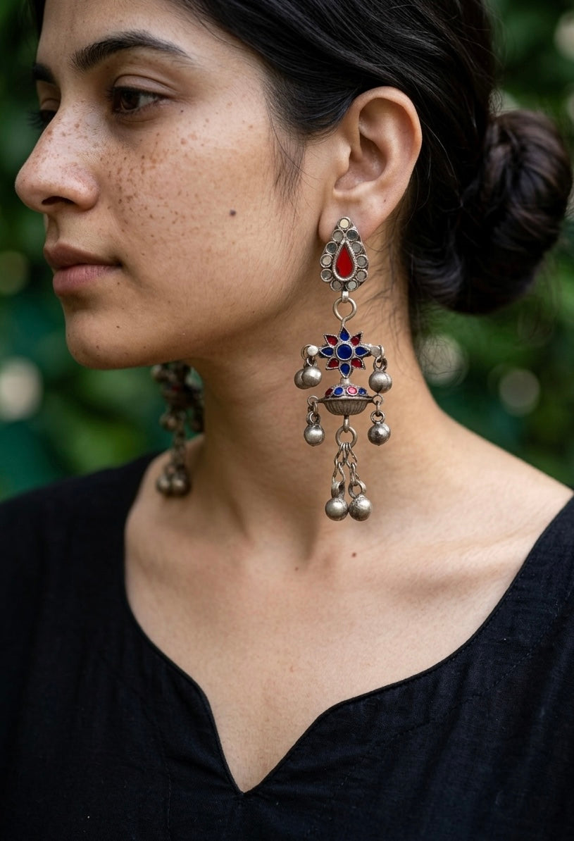 Joash Afghan Earrings