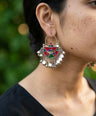 Tyra Afghan Earrings