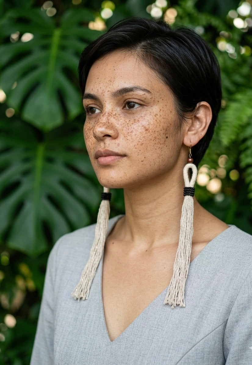 Aayira Brass Earrings