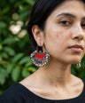 Elena Afghan Earrings