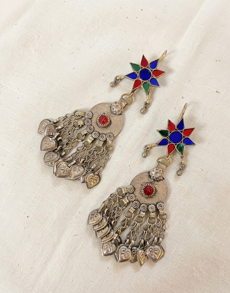 Suhaani Afghan Earrings