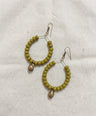 Mohima Brass Earrings