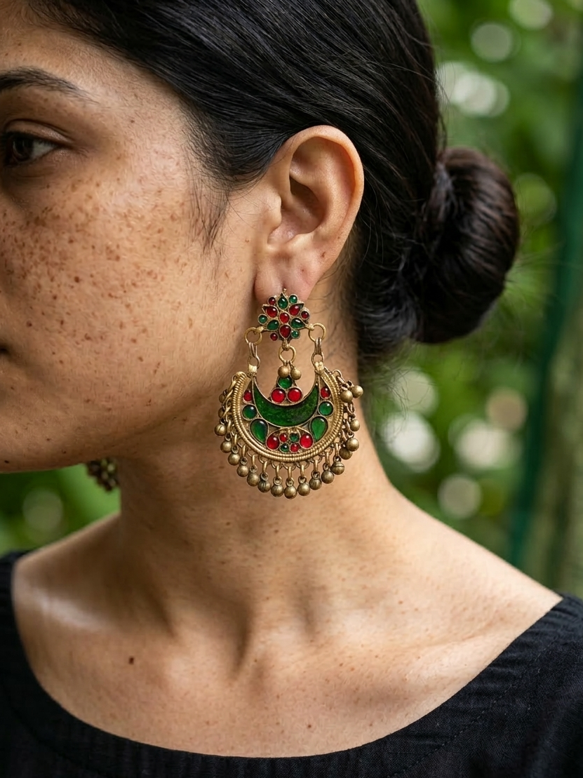Lehet Afghani Earrings