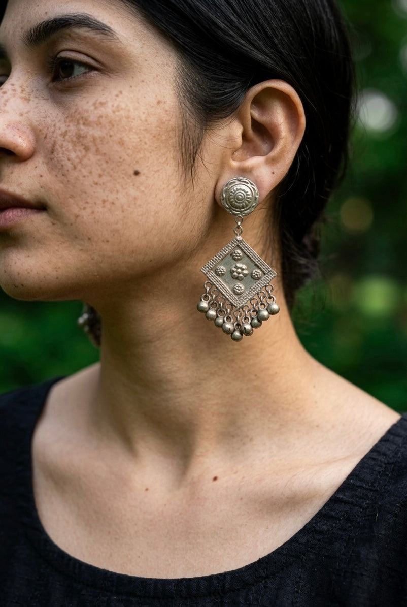 Fitrat Afghan Earrings