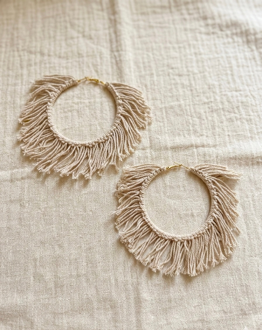 Aftab Brass Earrings