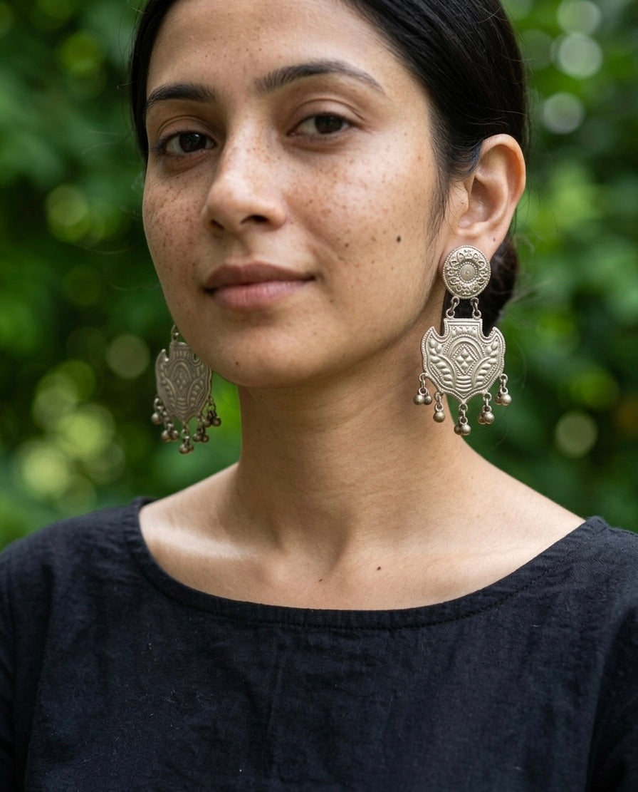 Suhana Afghan Earrings