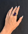 Kaamta Amethyst Ring