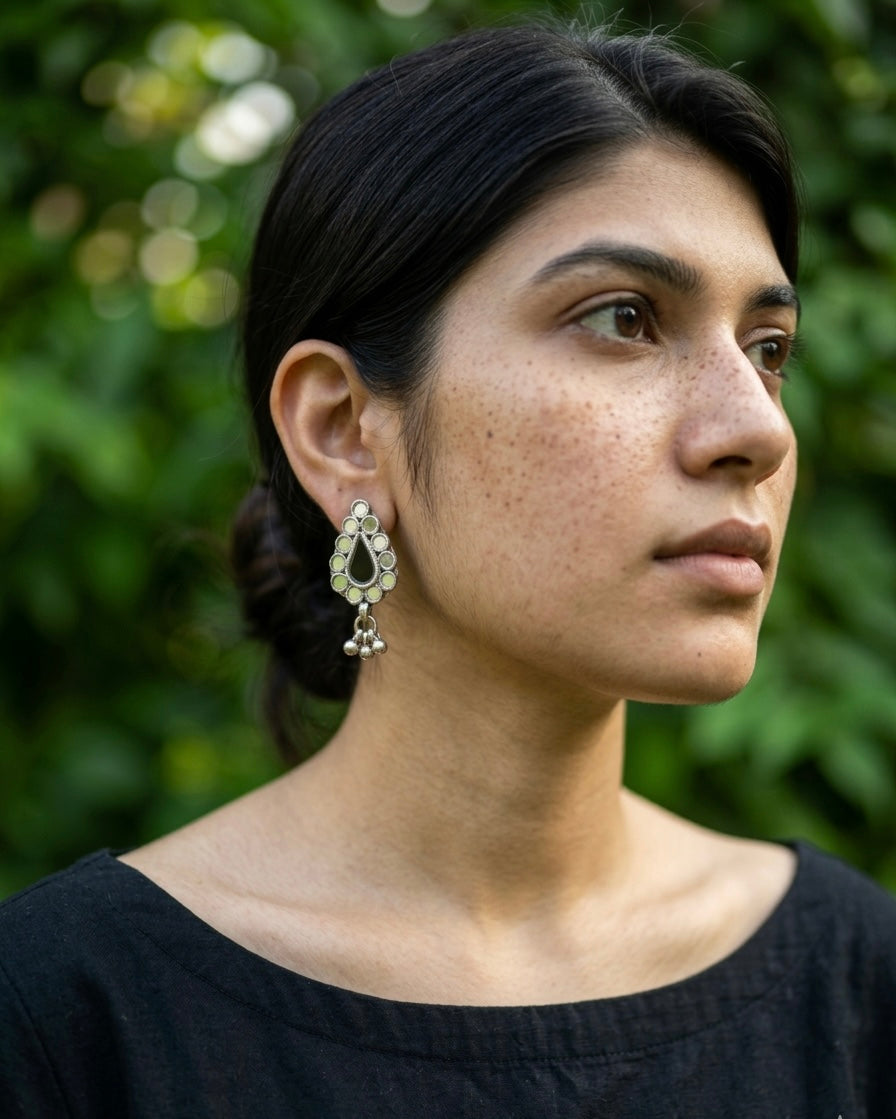 Ranjana Glass Earrings