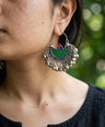 Elena Afghan Earrings