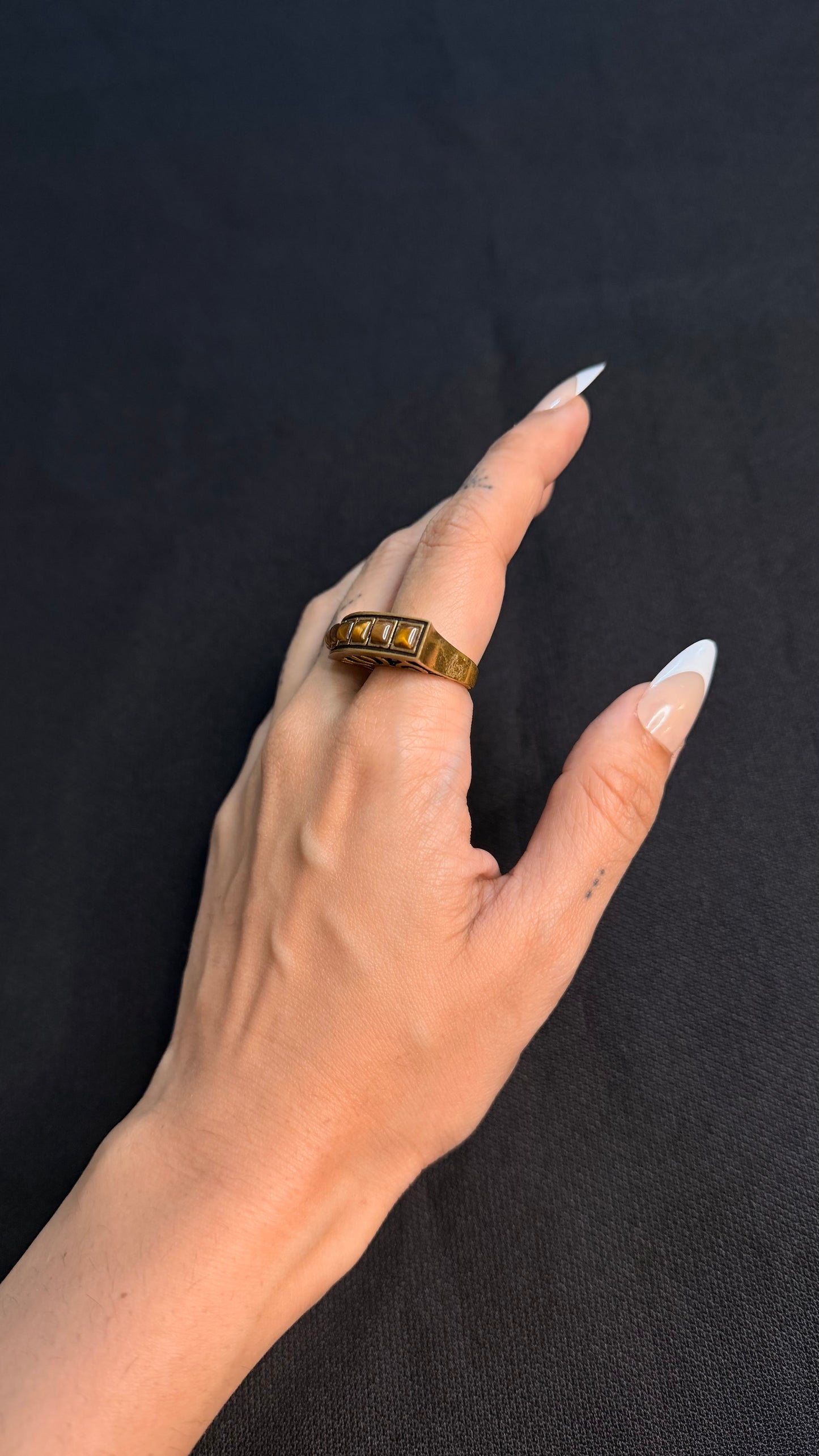 Rumi Adjustable Ring
