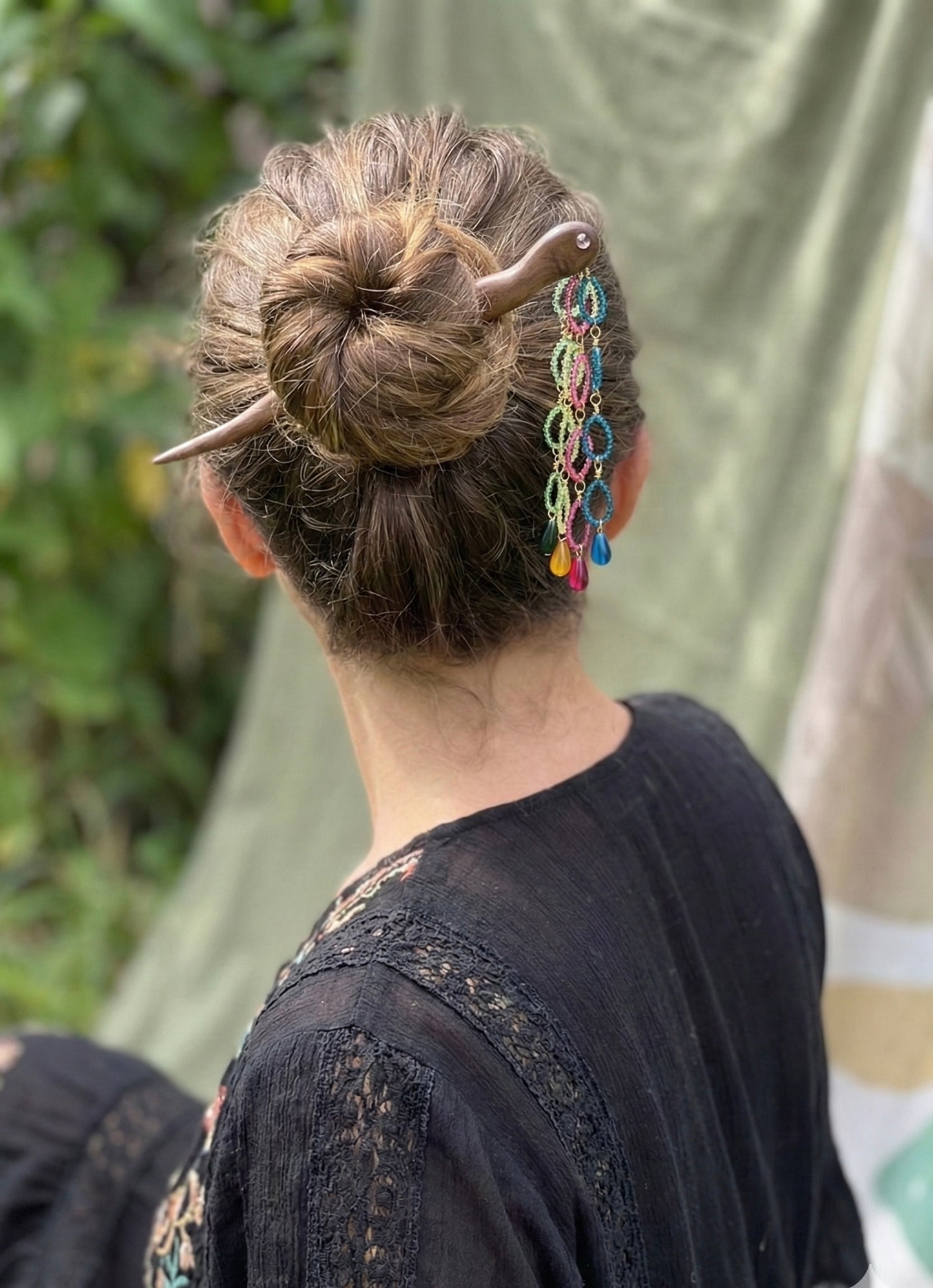 Sufi Hair Bun Stick