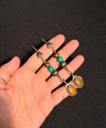 Suraj Afghan Earrings