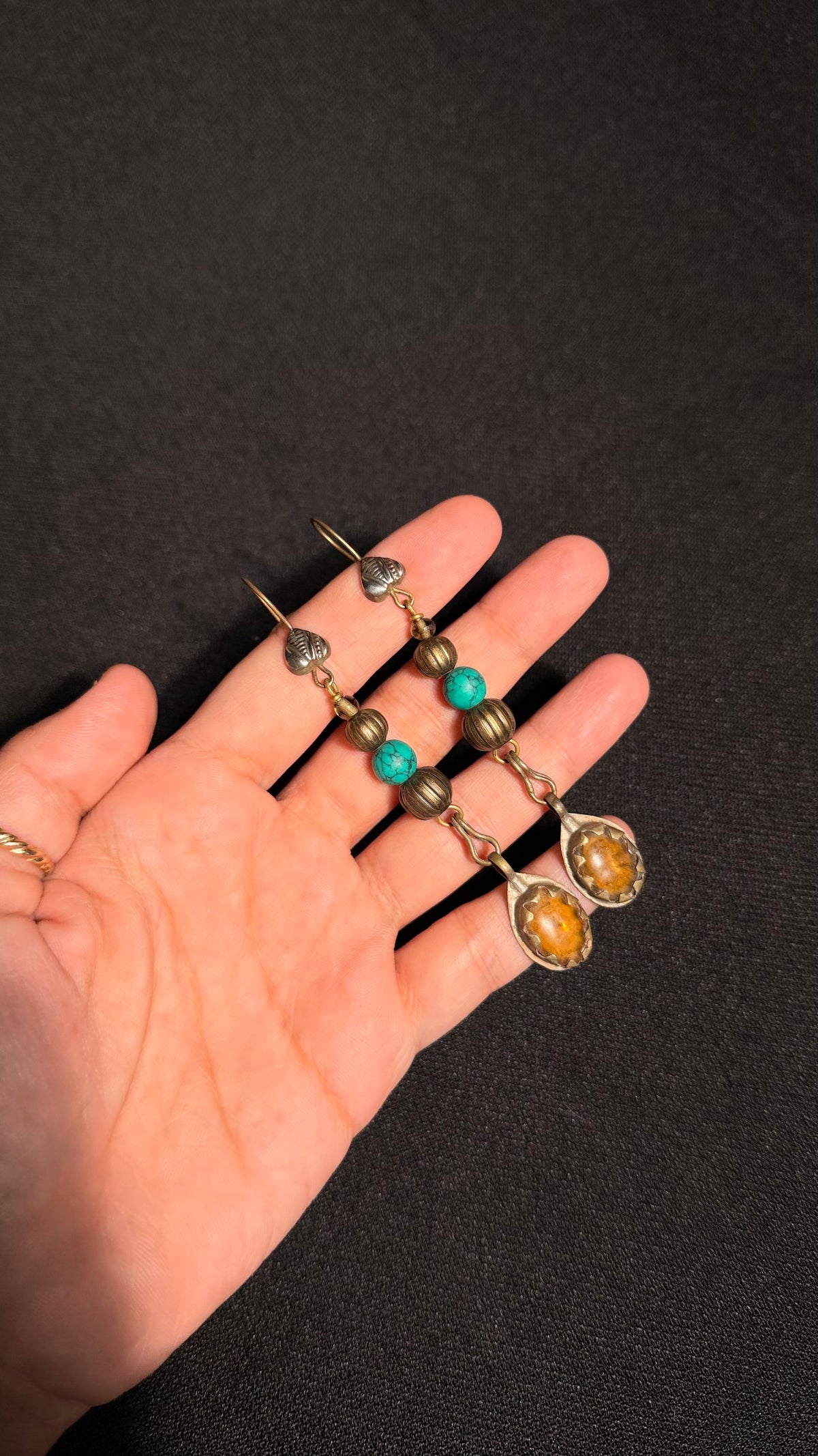 Suraj Afghan Earrings
