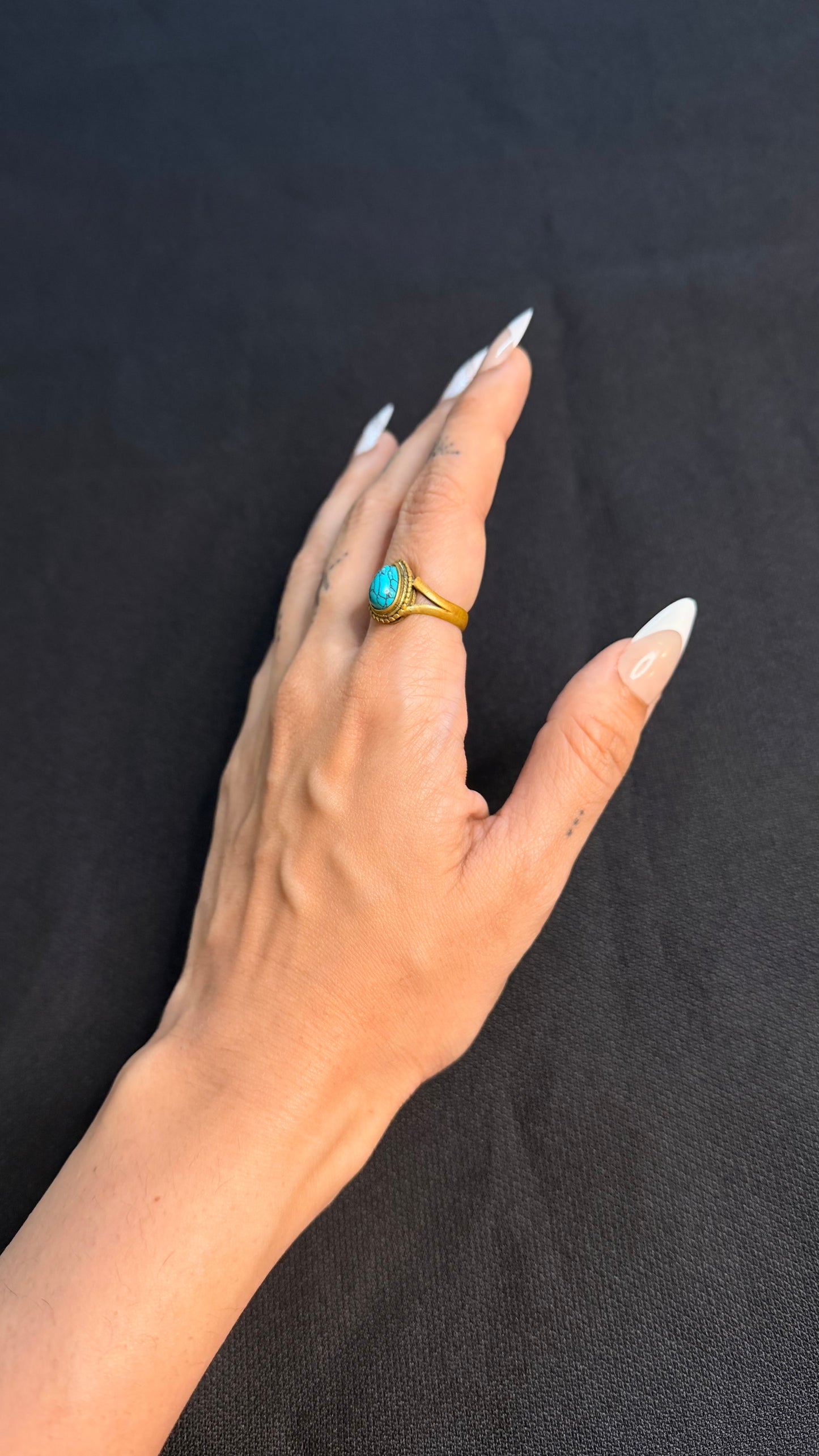 Anusha Adjustable Ring