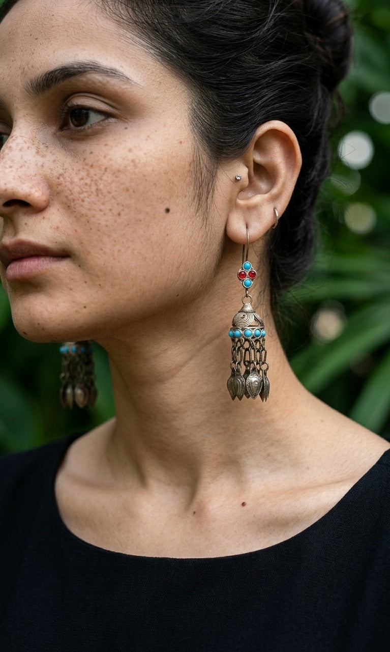 Seham Afghan Earrings