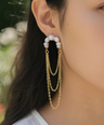 Meheriya Brass Earrings