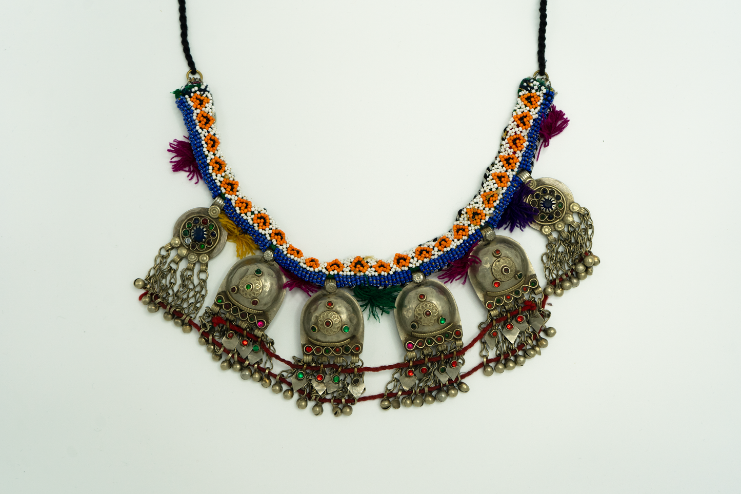 Raah Afghan Necklace