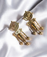 Shehnaaz Brass Earrings