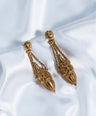 Vidya Brass Earrings