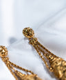 Vidya Brass Earrings