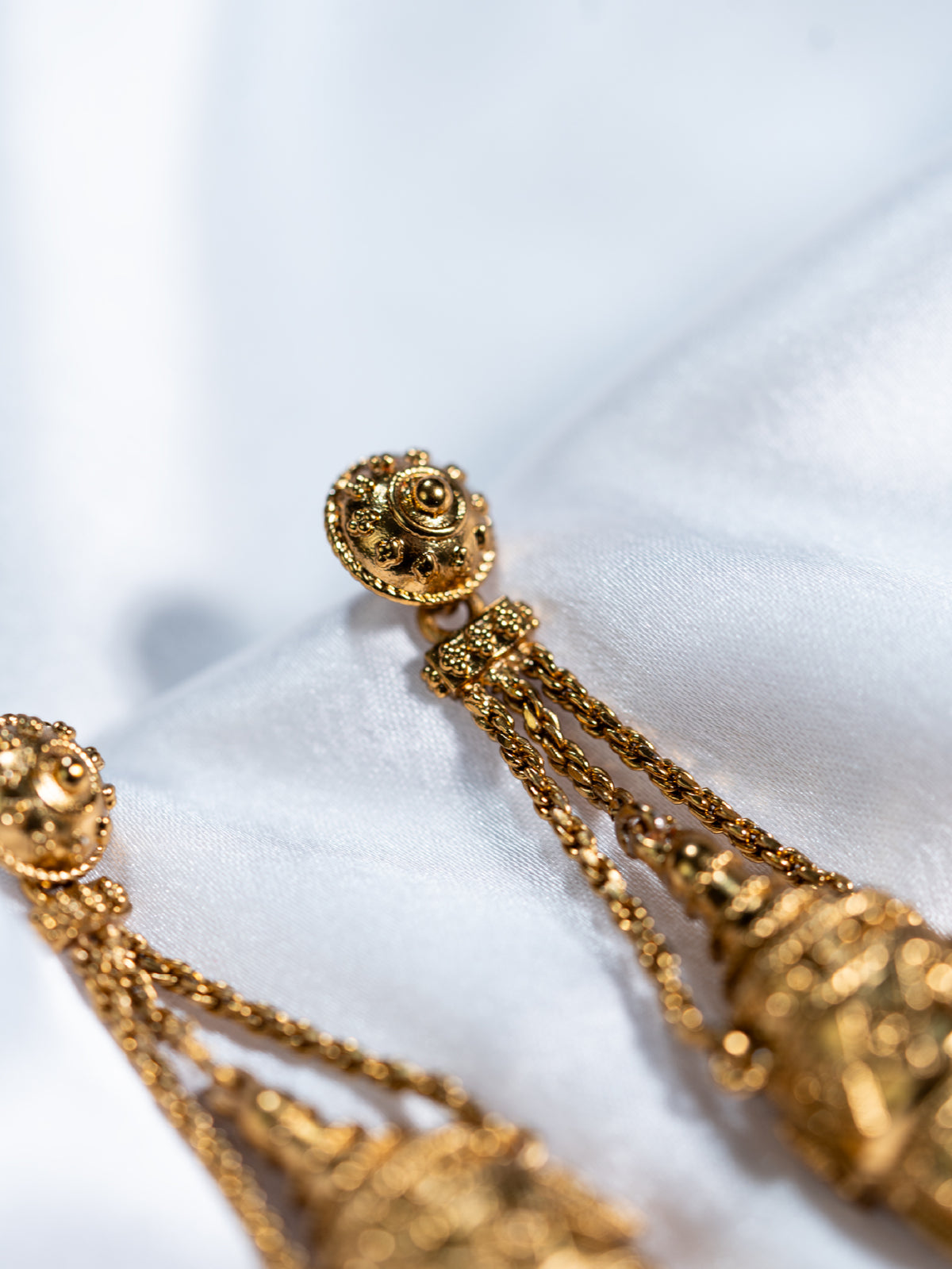 Vidya Brass Earrings