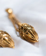 Vidya Brass Earrings