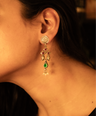 Vijetha Silver Earrings