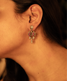 Rubaabi Silver Earrings