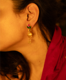 Gulaab Silver Earrings