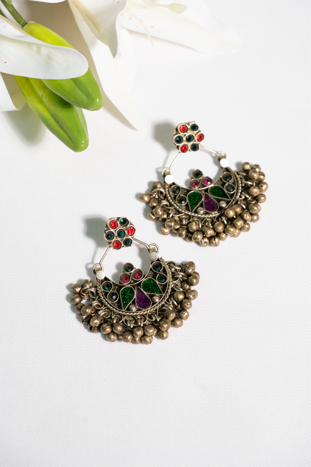 Hina Afghan Earrings