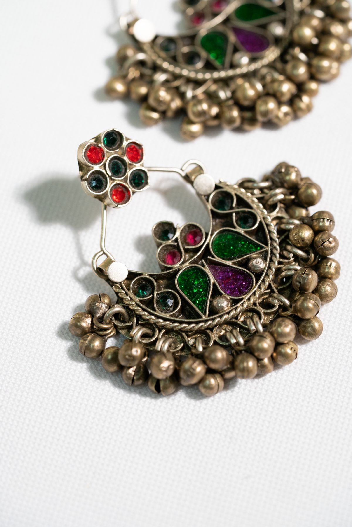 Hina Afghan Earrings