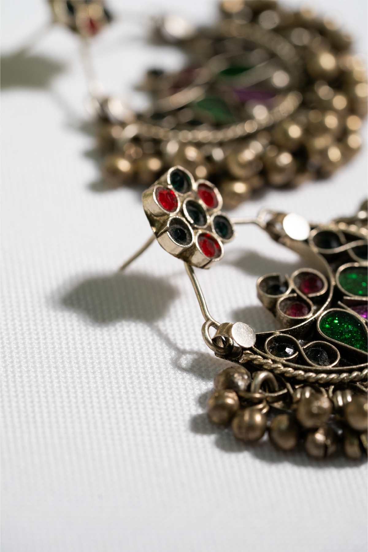 Hina Afghan Earrings