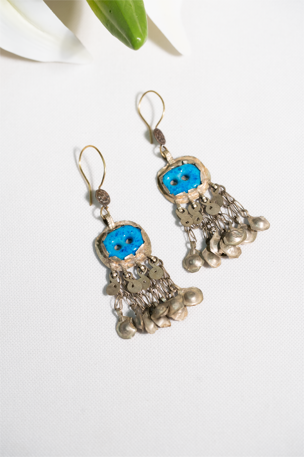 Ziya Afghan Earrings