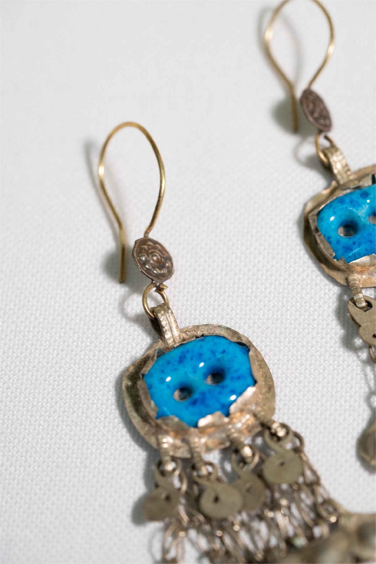 Ziya Afghan Earrings