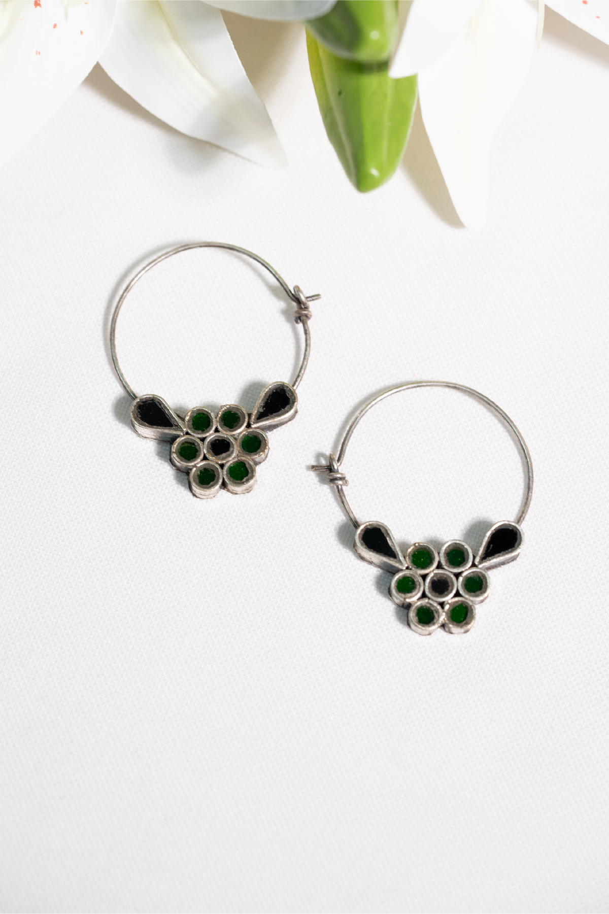 Biya Glass Earrings