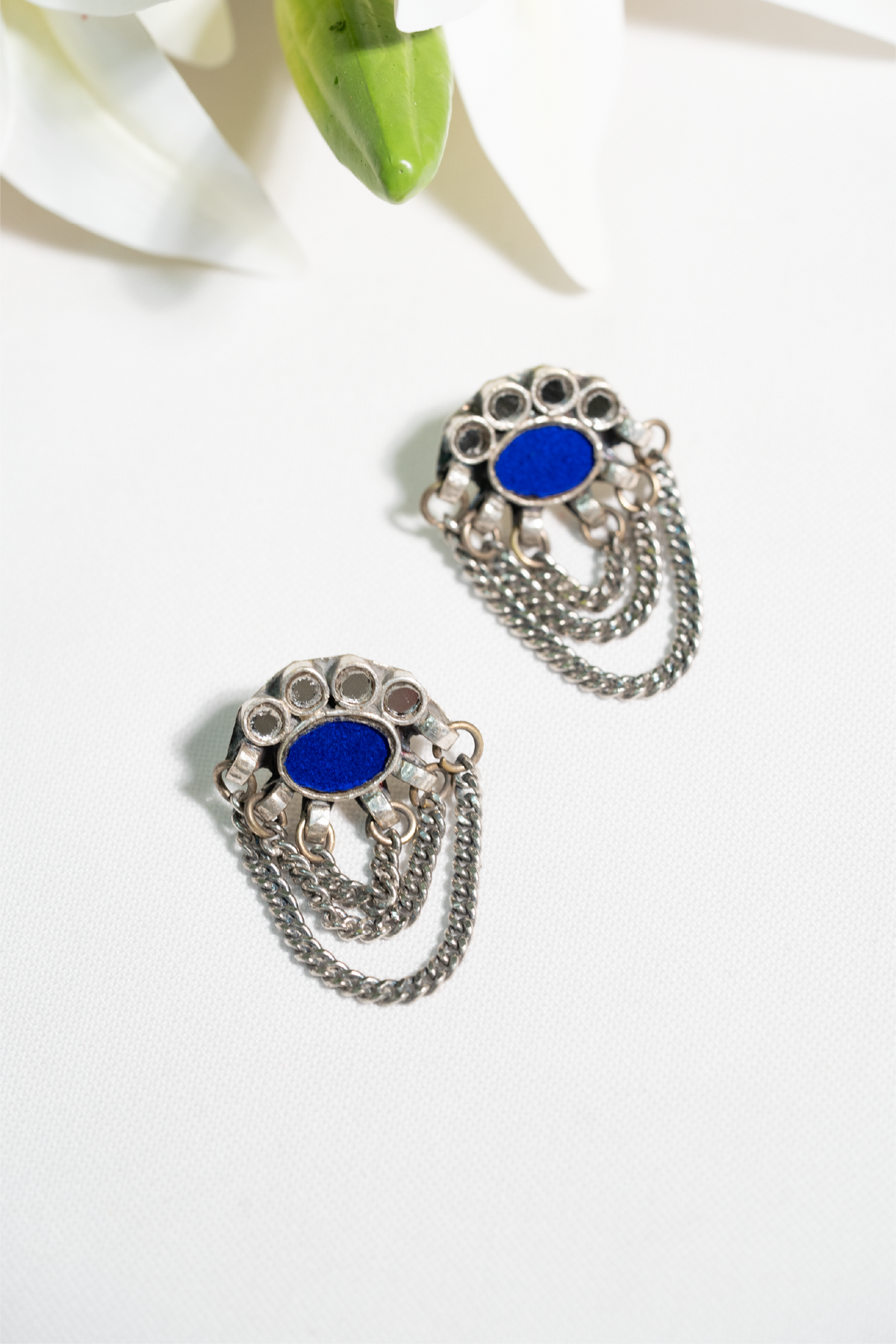 Oorja Glass Earrings
