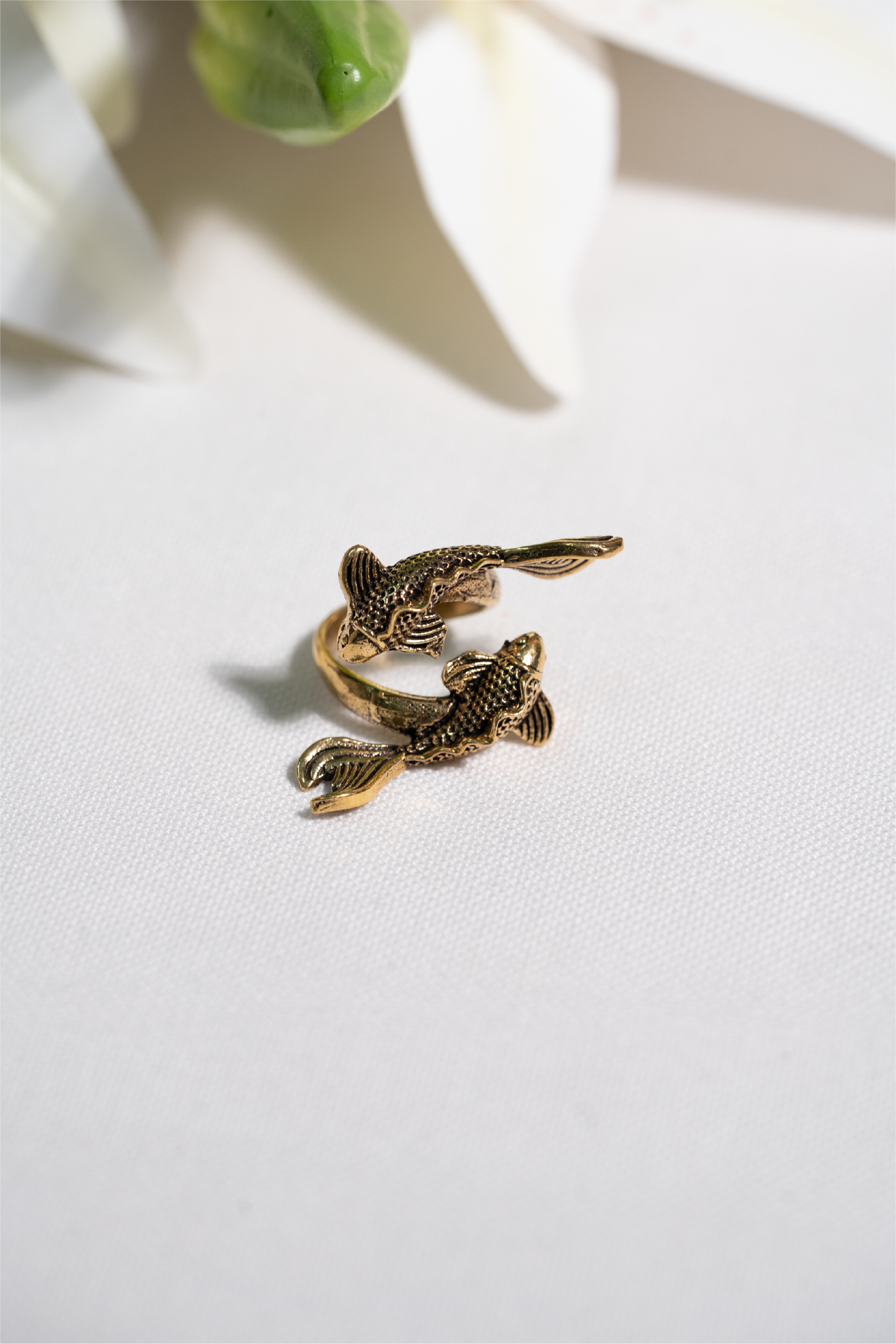 Meenakshi Brass Ring