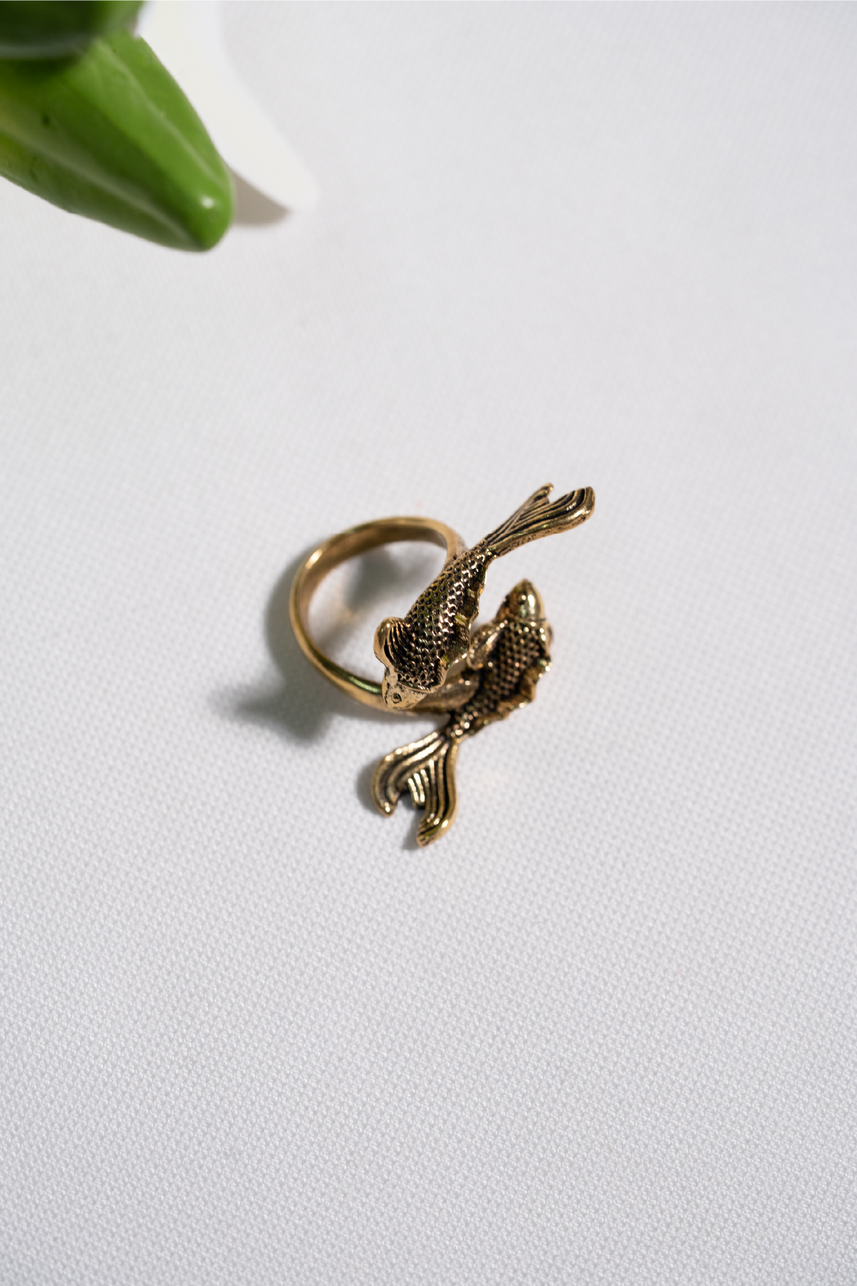 Meenakshi Brass Ring
