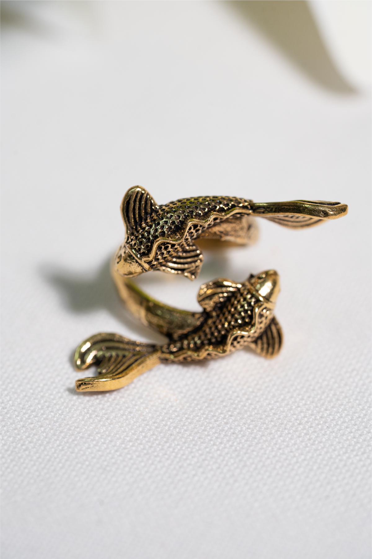Meenakshi Brass Ring