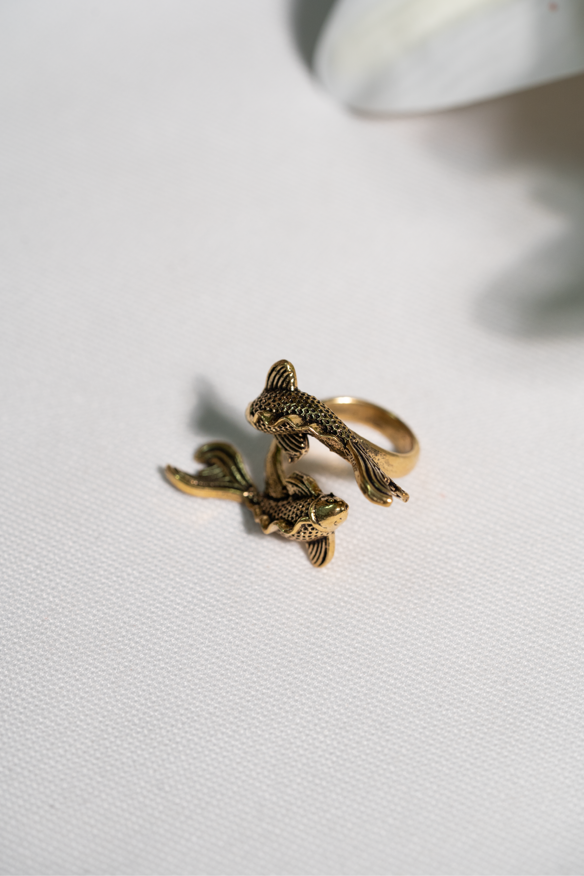 Meenakshi Brass Ring