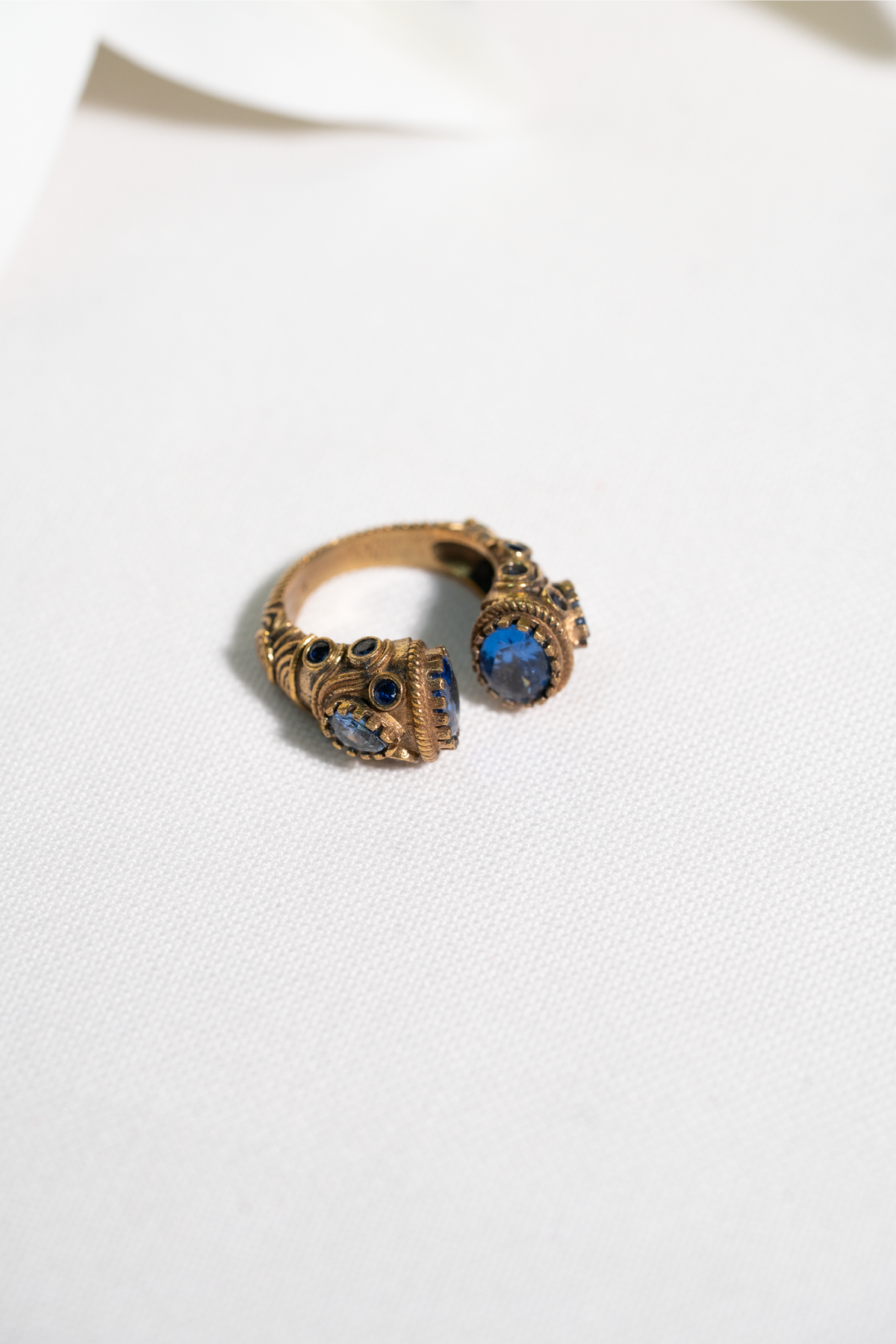 Samiksha Brass Ring
