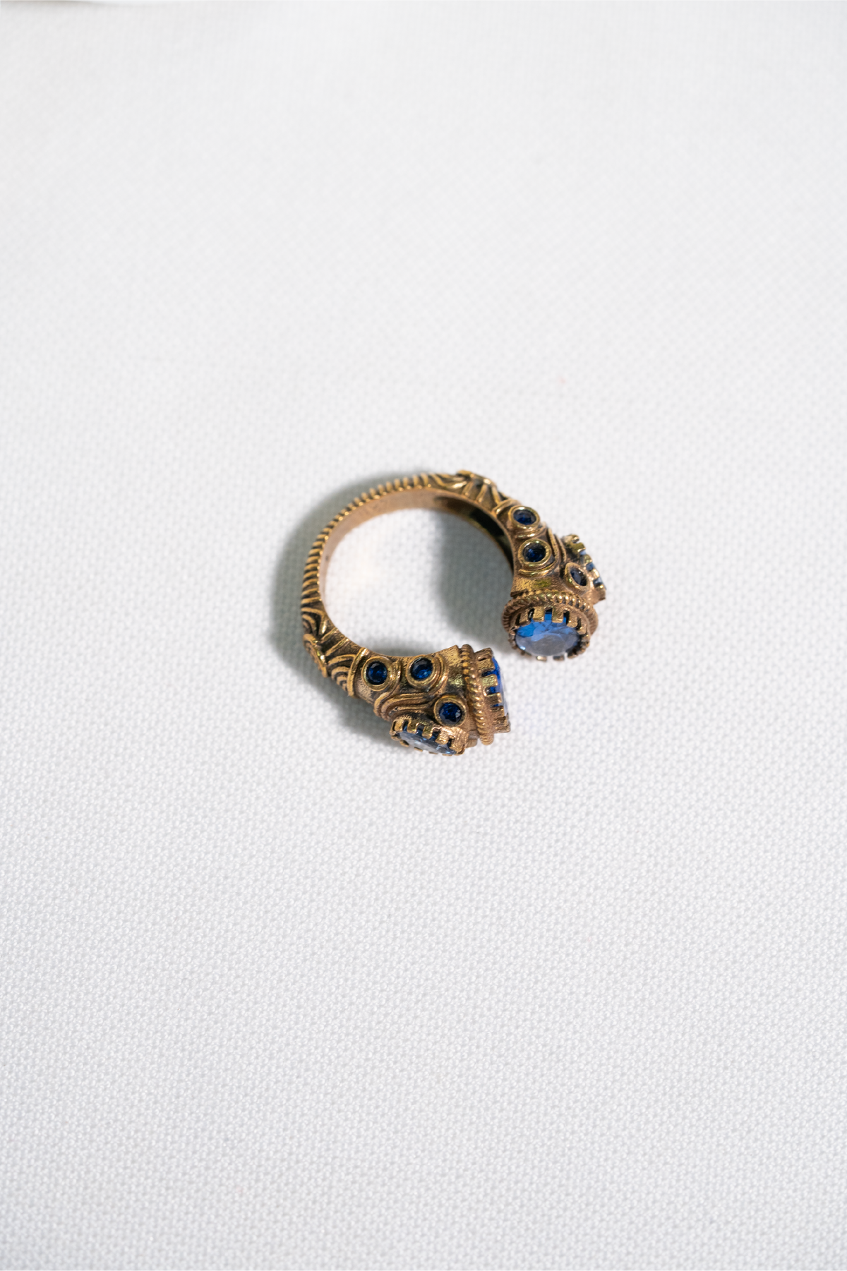 Samiksha Brass Ring