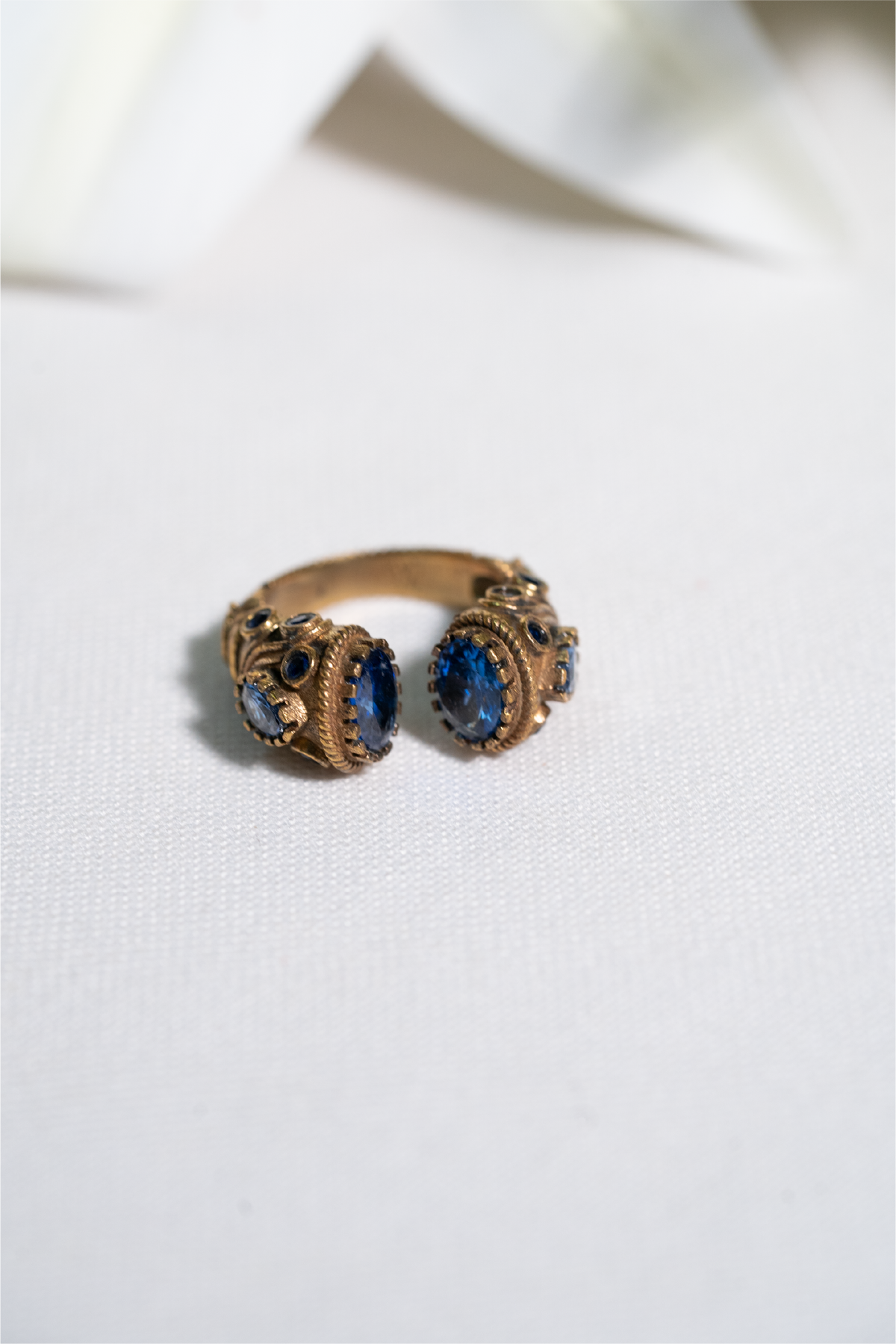 Samiksha Brass Ring