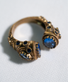Samiksha Brass Ring