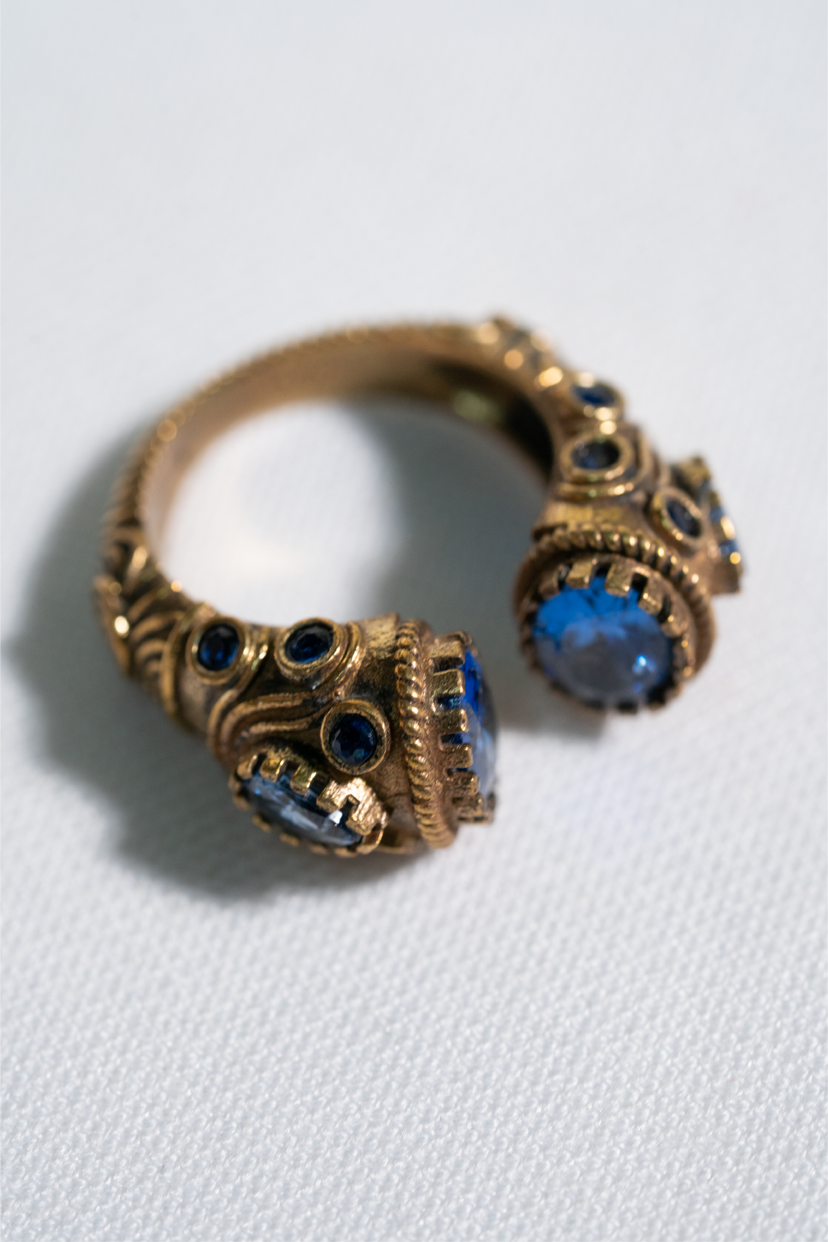 Samiksha Brass Ring