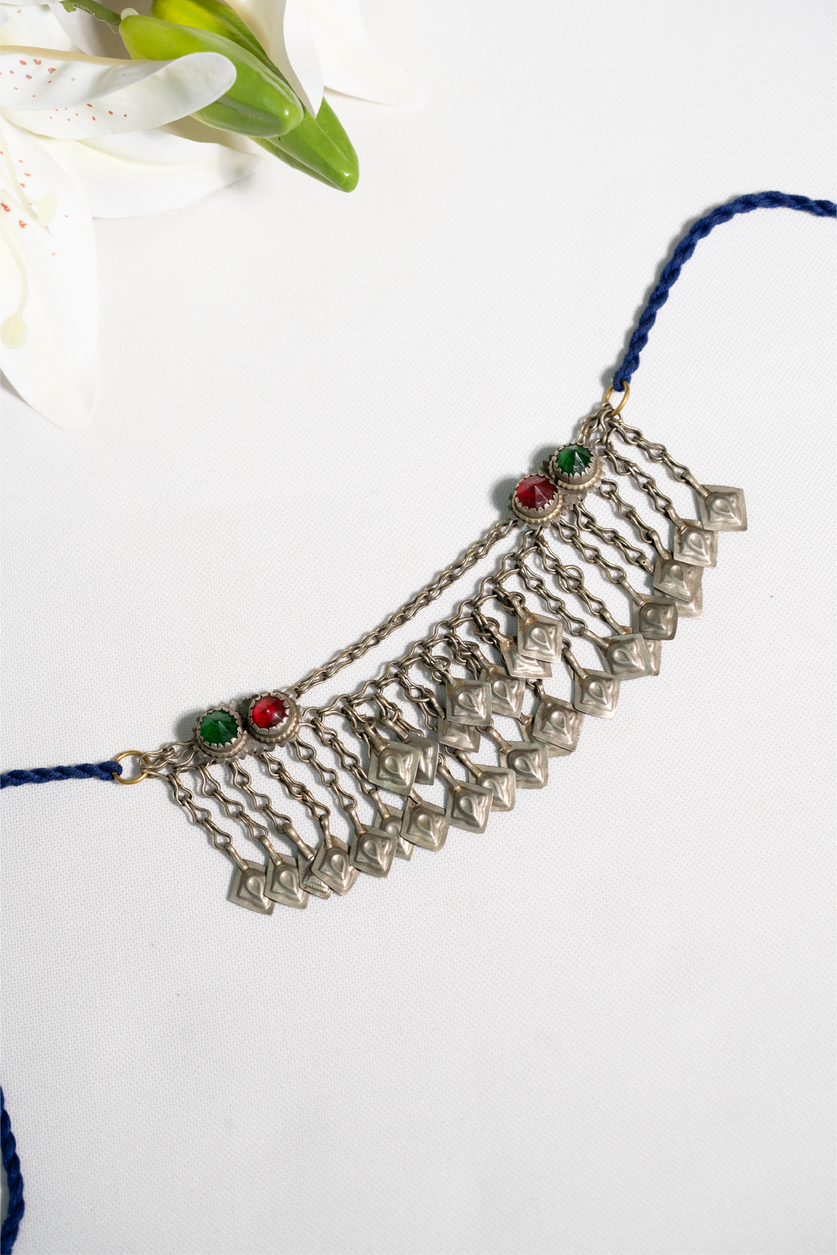 Kay Afghan Necklace